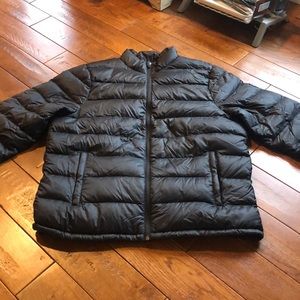 Mens Abercrombie quilted coat